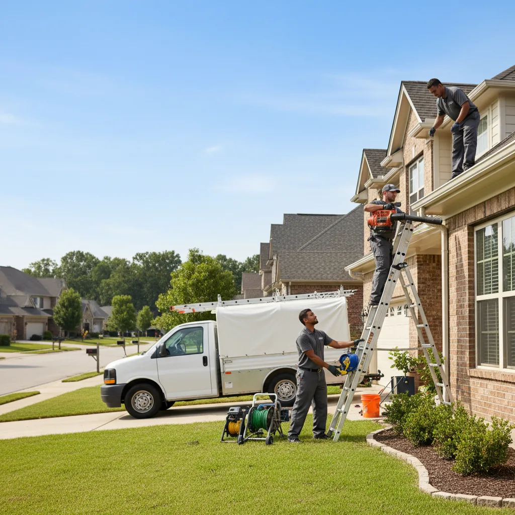 Home Gutter Service in Ethridge, MT near me